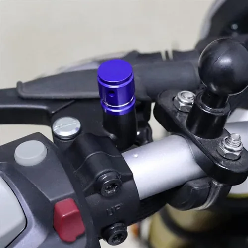 Miniatura 3 de Hole Plugs Motorcycle CNC Aluminum Rear View Mirror Hole Plug Screw Caps M10X1.25 for Benelli TRK 502 502X 502C 752S TNT125 BN300 BN600