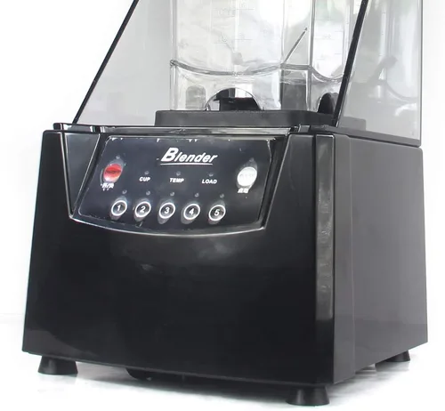 Miniatura 9 de Licuadora comercial de 2600 W con cubierta insonorizada, bajo nivel de ruido, 1.8 L, mezclador de batido de alta resistencia, mezclador de encimera