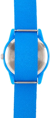 Miniatura 3 de Marvel Spider-Man Kids' Plastic Time Teacher Analog Quartz Nylon Strap Watch