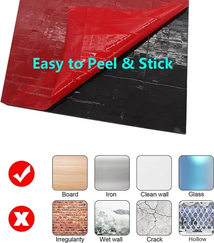 Miniatura 4 de Azulejo de 5 hojas para salpicaduras de despegar y pegar, adhesivo de metal autoadhesivo, azulejos de mosaico de aluminio cepillado para cocina