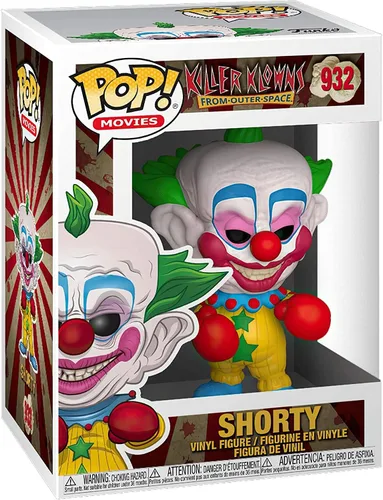 Miniatura 3 de POP Killer Klowns from Outer Space - Figura de vinilo de Shorty Funko (paquete con funda protectora de caja compatible), multicolor, 3.75 pulgadas