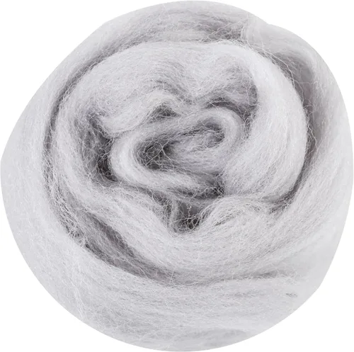 Miniatura 56 de 24 tipos de lana rosa, 4.23 oz (120 g), adecuado para fieltro húmedo y fieltro de aguja de telas hiladas de lana. Un paquete de prueba está Tonos