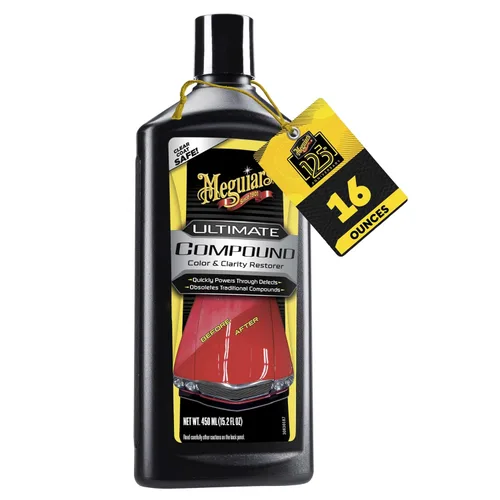 Miniatura 14 de Kit de arcilla Meguiar's G191700 para superficie lisa, aplicación de arcilla para automóviles segura y fácil para un acabado fino como el vidrio