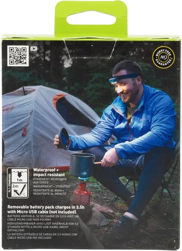 Miniatura 6 de Nite Ize Radiant RH2 PowerSwitch - Linterna frontal recargable para camping y senderismo, batería recargable, luz manos libres con 7 modos