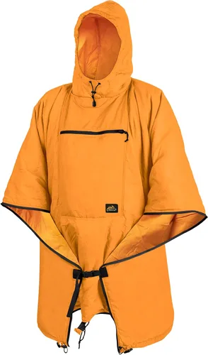 Miniatura 12 de Helikon-Tex Swagman Roll - Poncho militar multiusos - Poncho de emergencia, manta y chaqueta Woobie Camuflaje de noche del desierto