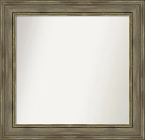 Miniatura 245 de Amanti Art Espejo personalizado, espejo de baño Alexandria Greywash, espejo de pared o espejo de tocador de baño sobre el fregadero