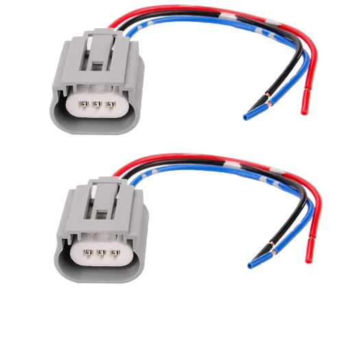 Miniatura 7 de 5202 2504 H16 PS24W bombilla hembra conector de cable arnés de cableado para luz antiniebla luces diurnas 2 unids