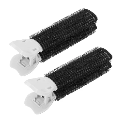 Miniatura 7 de ZASCHMOY - 2 rodillos de volumen para el cabello, clip para rizador, pinzas de raíz de cabello voluminizadoras, herramienta de peinado para mujeres