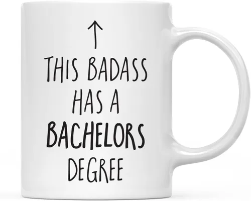 Miniatura 66 de Andaz Press Taza de café personalizada de 11 onzas, regalo de graduación Olivia 2026 (taza de 2 caras), paquete de 1, incluye caja de regalo, tazas