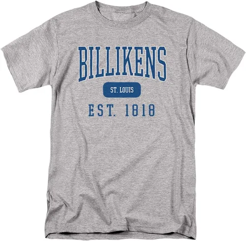 Miniatura 9 de LOGOVISION Colección de camisetas de algodón de manga corta unisex para hombres y mujeres Universidad Johnson & Gales