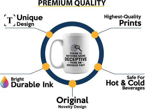 Miniatura 3 de Taza de café detective de 15 onzas, color blanco, no hay nada, oficial de policía, policía, patrulla, detective, policía, policía, policía, policía