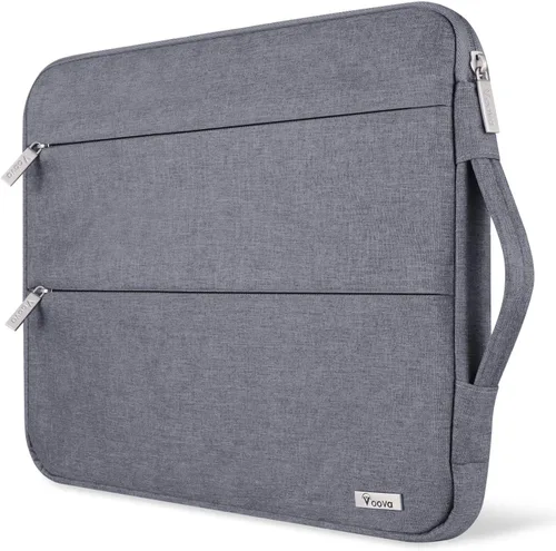 Miniatura 14 de Voova Funda impermeable para laptop de 14 y 15 pulgadas, compatible con MacBook Air 15 M2/M3/M4 2022-2025, MacBook Pro 15, Hp Chromebook 14, Dell