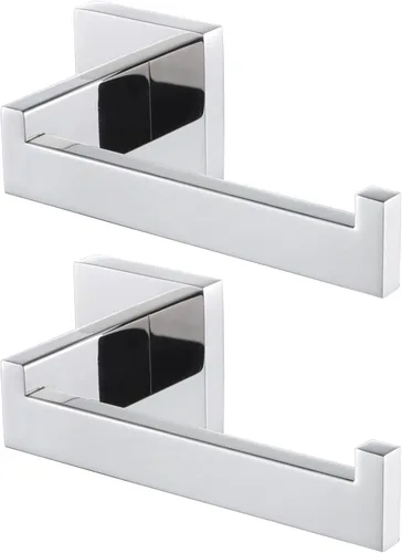 Miniatura 13 de KOKOSIRI Portarrollos de papel higiénico de níquel cepillado, portarrollos de papel higiénico de acero inoxidable para cocina, baño, dispensador