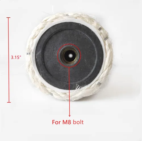 Miniatura 5 de SHENGOCASE Paquete de 4 postes de repuesto para árbol para gatos de 13.8 pulgadas de largo, 3.15 pulgadas de diámetro Ø con perno M8, poste