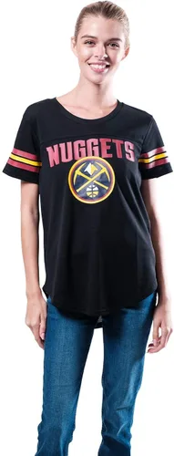 Miniatura 8 de Ultra Game - Camiseta de malla súper suave oficial de la NBA para mujer Negro