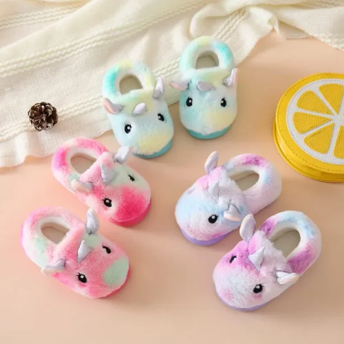 Miniatura 3 de Pantuflas peludas para niñas y niños pequeños