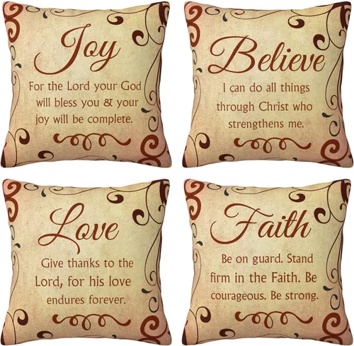 Miniatura 22 de NIDITW - Funda de cojín para sofá, decoración oblonga, 12.0 x 20.0 pulgadas
