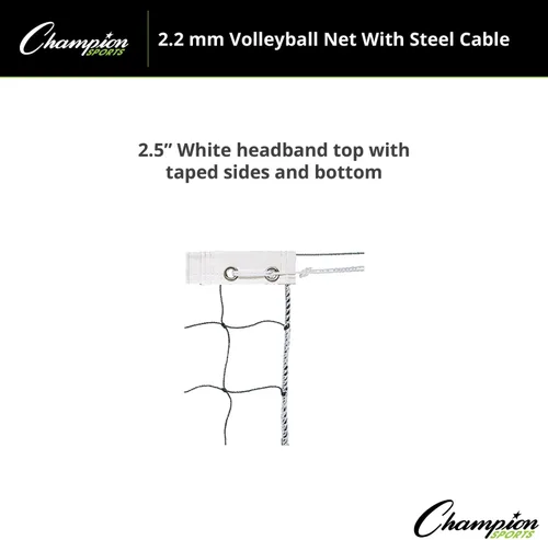 Miniatura 2 de Champion SportsVolleyball Nets
