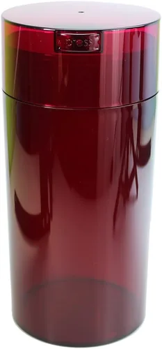 Miniatura 11 de Tightvac - Recipiente hermético de almacenamiento de 5 a 24 onzas, sellado al vacío multiusos para granos de café, molidos, hierbas, té, especias