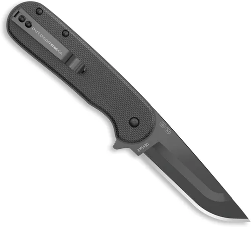 Miniatura 5 de OUTDOOR EDGE RAZOR VX3 ONYX PRO - Cuchillo de apertura manual con hoja reemplazable EDC cuchillo de bolsillo plegable - Hoja de 3 pulgadas, Onyx Pro