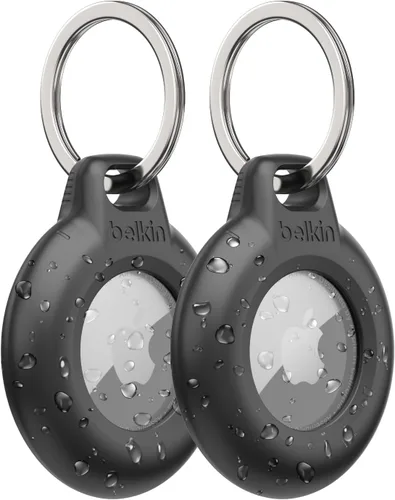 Miniatura 9 de Belkin Apple AirTag - Soporte seguro para cartera, soporte delgado y flexible, tamaño de tarjeta de crédito para bolso, bolso, bolsillo, mochila