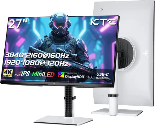 Miniatura 11 de KTC Portable Monitor 15.6 Inch, 1080P FHD USB-C HDMI Laptop Screen for Laptop Phone Mac PS5 Xbox Switch, IPS HDR Travel Second Screen Monitor