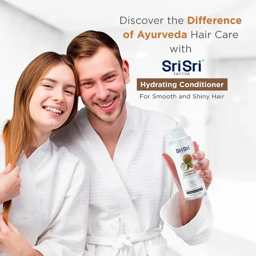 Miniatura 8 de SRI SRI TATTVA Acondicionador hidratante para cabello liso y brillante – Acondicionador ayurvédico para el cabello con Bhringraj y Aloe Vera