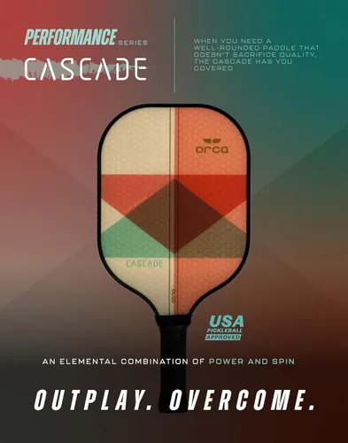 Miniatura 2 de Orca Pickleball Paddles, Performance Series Pickleball Paddles Designed for Control and Precision, USA Pickleball Approved