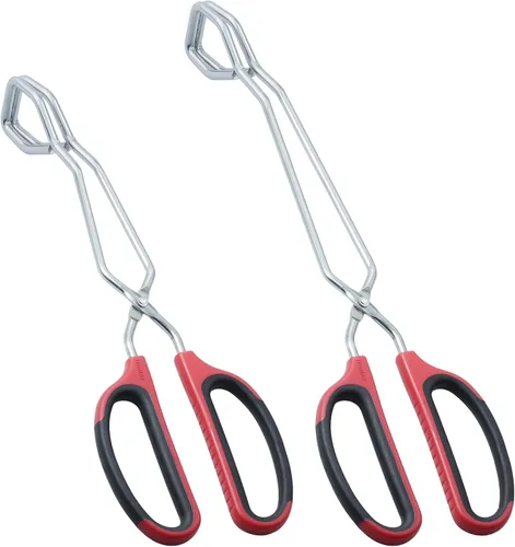 Miniatura 8 de HINMAY Pinzas de tijera de acero inoxidable resistentes de 11 pulgadas