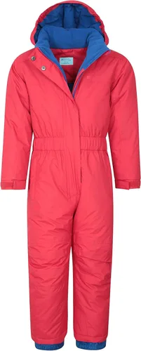 Miniatura 4 de Mountain Warehouse Traje de nieve Cloud todo en 1 para niños traje impermeable