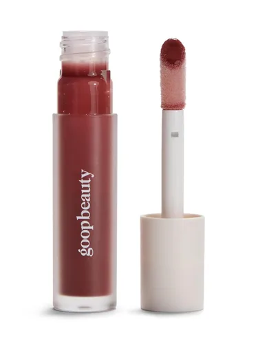 Miniatura 10 de goop Beauty Hydra-Barrier Gel Gloss Brillo de labios hidratante para hidratar y dar volumen a los labios Ácido hialurónico y vitamina E Glaze