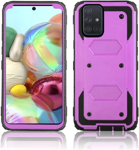 Miniatura 7 de Asuwish Funda de teléfono para Samsung Galaxy A51 4G, híbrida, resistente, a prueba de caídas, a prueba de caídas, protección de cuerpo completo