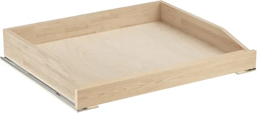 Miniatura 14 de LOVMOR Organizador de gabinete extraíble de 13.5 pulgadas de ancho x 21 pulgadas de profundidad, estantes extraíbles para gabinete con cierre suave