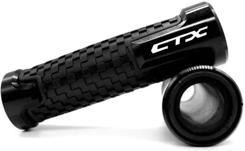 Empuñaduras de manillar de motocicleta para Honda CTX 700 750 CTX700 CTX700N CTX750 7/8 pulgadas 0.866 in empuñaduras de manillar de manillar de