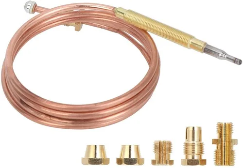 Calentador de propano, sensor de termopar, reemplazo universal para calentador de patio, calentador de patio para chimenea de gas, calentador de