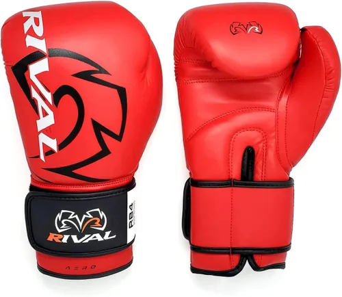 Miniatura 3 de Guantes de boxeo RIVAL RB4 Aero Bag, cierre de velcro, carcasa exterior de PU sintético para mayor durabilidad y rendimiento