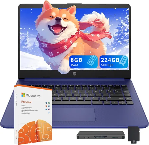 Miniatura 7 de 2022 HP 14" FHD IPS Laptop, Windows 11, procesador Ryzen 3 hasta 3.35GHz, 4GB de RAM, SSD de 128GB, WiFi súper rápido, HDMI, Dale Silver