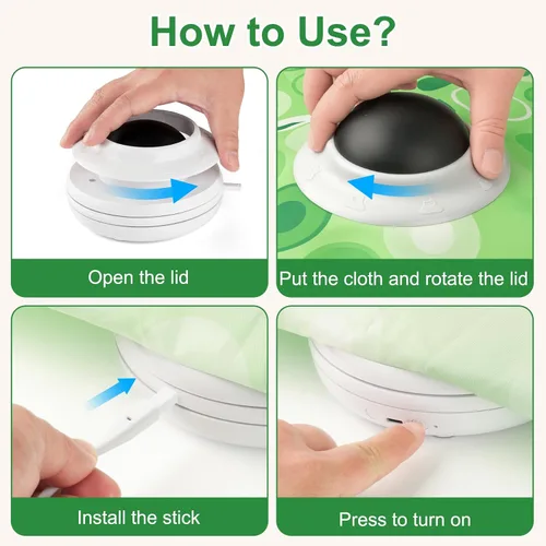 Miniatura 6 de Juguete interactivo para gatos, juguetes para gatos de interior, activado por el tacto, recargable por USB, pluma móvil, para todas las razas, gatos