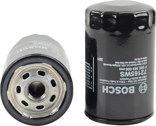 Miniatura 2 de Bosch 72165WS / F00E369866 - Filtro de aceite de motor de taller