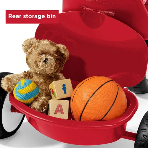 Miniatura 4 de Radio Flyer Deluxe Steer & Stroll Trike, Sencillo, Rosado
