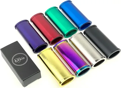 Miniatura 8 de DIYLuxury - Funda de metal para encendedor BIC Standard J6, EZ Reach Lighter, resistente, personalizable, reutilizable, funda individual