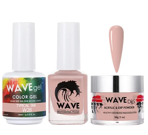 Miniatura 117 de WAVEGEL - Juego de gel de remojo, laca de uñas y polvo acrílico a juego - Colección Simplicity - #P109 Blizzard