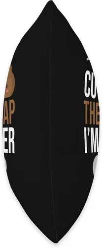 Miniatura 2 de Slit The Junk 1933 Cut The Crap I'm Over 93 - Almohada de 16 x 16 pulgadas, multicolor