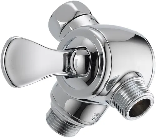 Miniatura 3 de Delta Faucet U4929-CZ-PK Desviador de brazo de ducha de 3 vías para ducha de mano, bronce champán