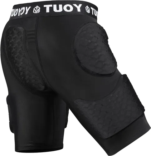 Fajas de fútbol para hombre, cadera y muslo, protector de coxis para adultos, protección atlética para rugby, béisbol, patinaje