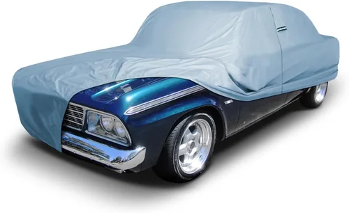 Miniatura 21 de iCarCover Custom Car Cover for Studebaker Avanti (1962-1964) Waterproof All-Weather Rain Snow UV Sun Protector Full Exterior Indoor Outdoor Car