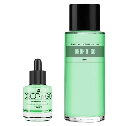 Miniatura 8 de duri Drop'n Go Gotas de uñas de secado rápido, gotas de secado rápido para esmalte de uñas de larga duración, 0.45 onzas líquidas (paquete de 1)
