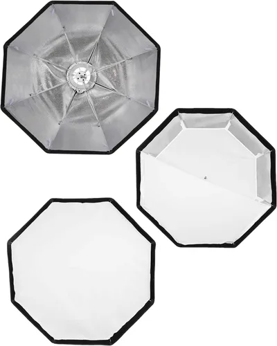 Miniatura 6 de Godox SB-UE - Kit de softbox octágono de 32 pulgadas/31.5 in, caja de luz plegable Octa, Octabox portátil con anillo de velocidad de montaje Bowens