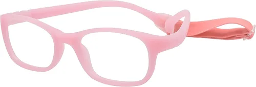 Lentes de marco flexible para niños pequeños, lentes irrompibles para niños de 1 a 3 años, lentes graduados flexibles, marcos de anteojos para niños