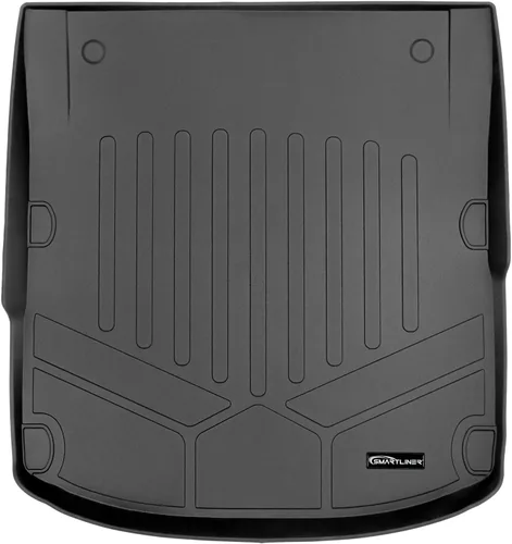 Miniatura 23 de MAXLINER Juego de alfombrillas de piso y forros de primera fila para Audi A4 / S4 Sedan / A4 Allroad 2017-2025